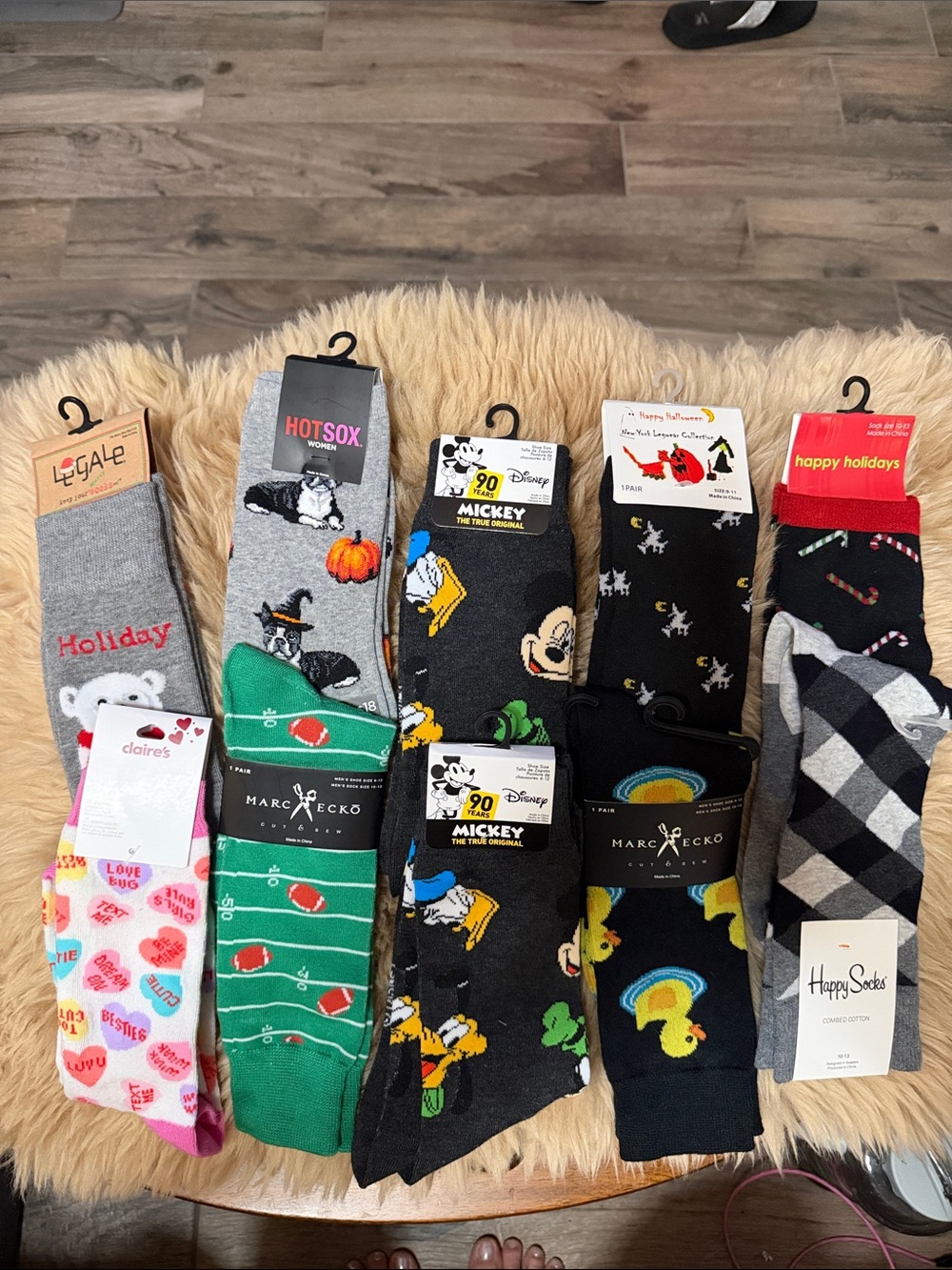 Sock Lot Unisex all New with Tags See Pictures